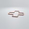 Ekena Millwork Small Fowler Decorative Fretwork Wood Wall Panels, Cherry, 11 3/8"W x 11 3/8"H x 3/8"T WALW12X12X0375FLRCH - alternate 4